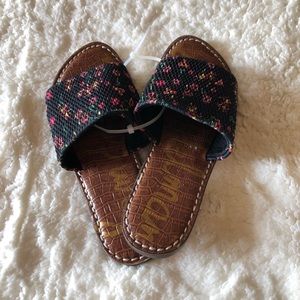 NWOT Sam Edelman Slides
